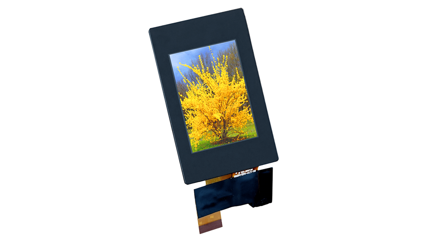 Display Visions EA TFT020-23AITC TFT LCD Display / Touch Screen, 2in, 240 x 320pixels