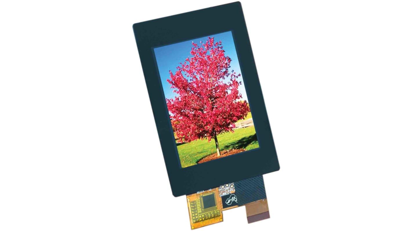 Display Visions EA TFT028-23AITC TFT TFT LCD Display / Touch Screen, 2.8in, 240 x 320pixels