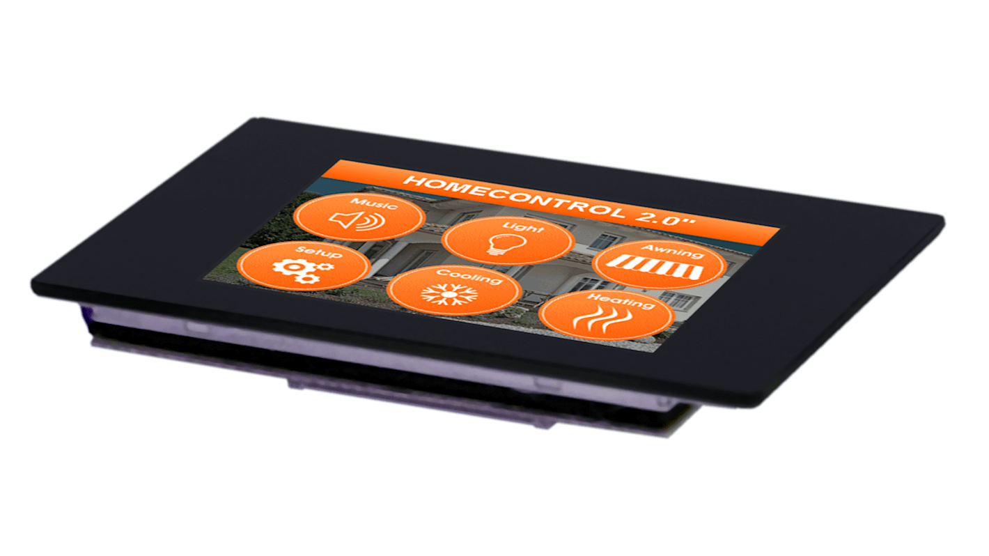 Display Visions EA uniTFTs020-ATC TFT TFT LCD Display / Touch Screen, 2in, 320 x 240pixels