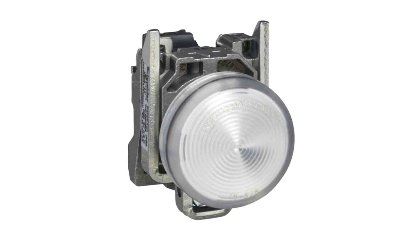 Luce pilota completa XB4BVB1EX, LED, foro 22mm, IP65 Harmony XB4