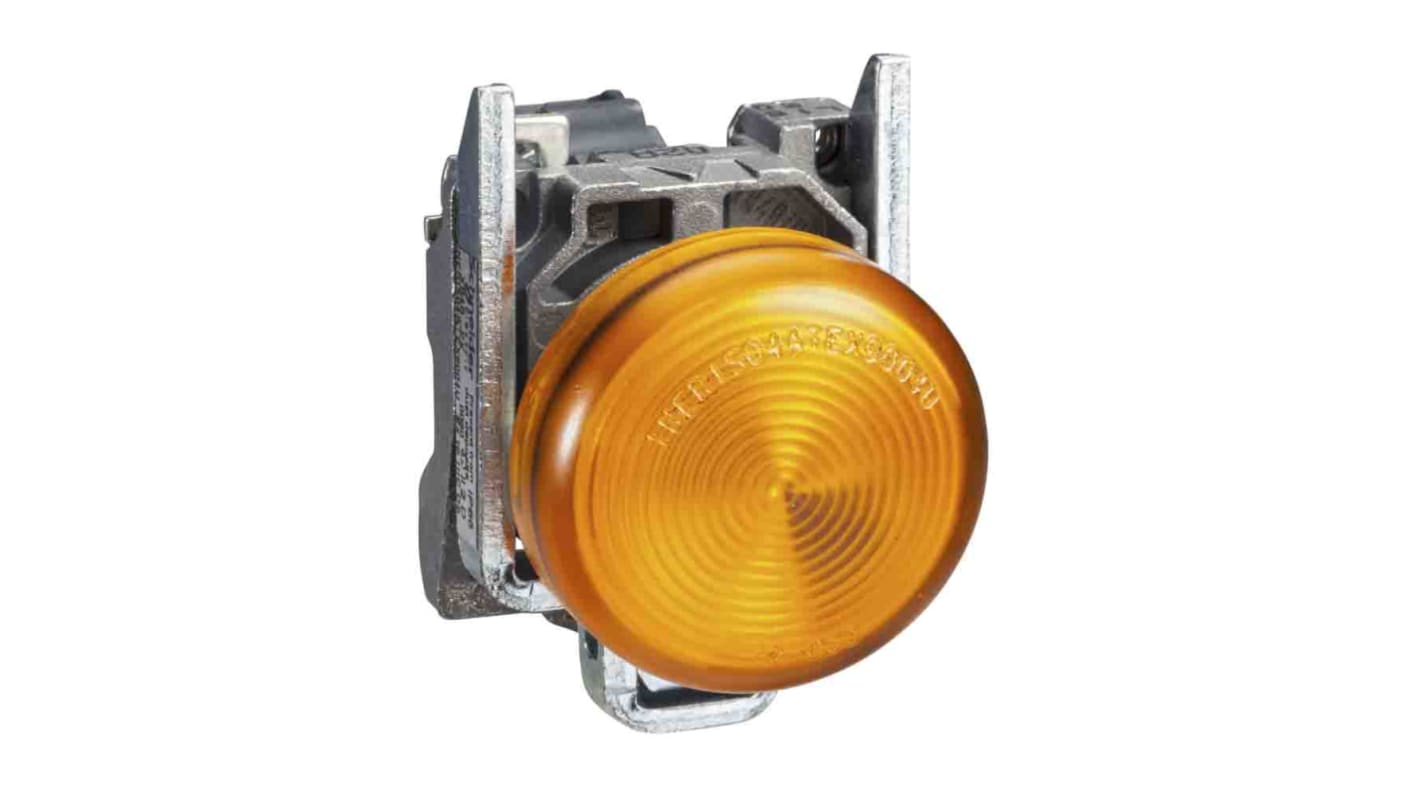Komplet kontrollampe, Lysdiode, Huldiameter: 22mm, IP40, IP65 Harmony XB4