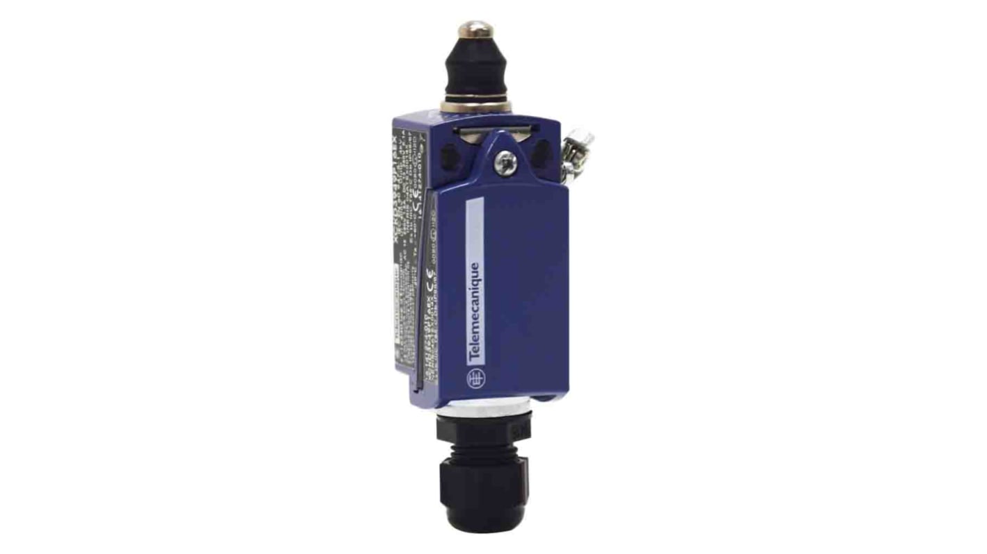 Wyłącznik krańcowy Telemecanique Sensors 2NC/1NO Działanie natychmiastowe 6A 400V IP66, IP67