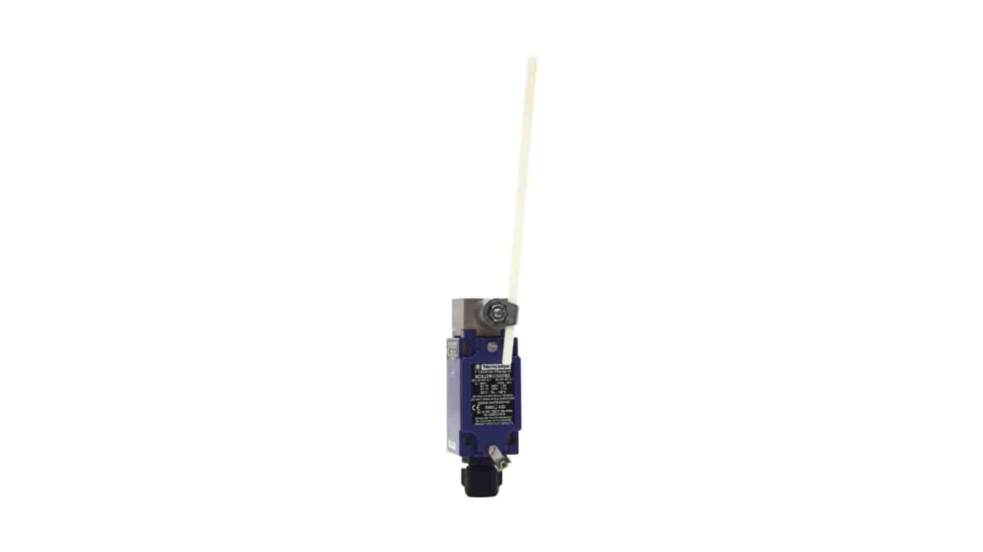 Final de carrera con Varilla Telemecanique Sensors, 3P, 2NC/1NA, 400V, 6A, IP66
