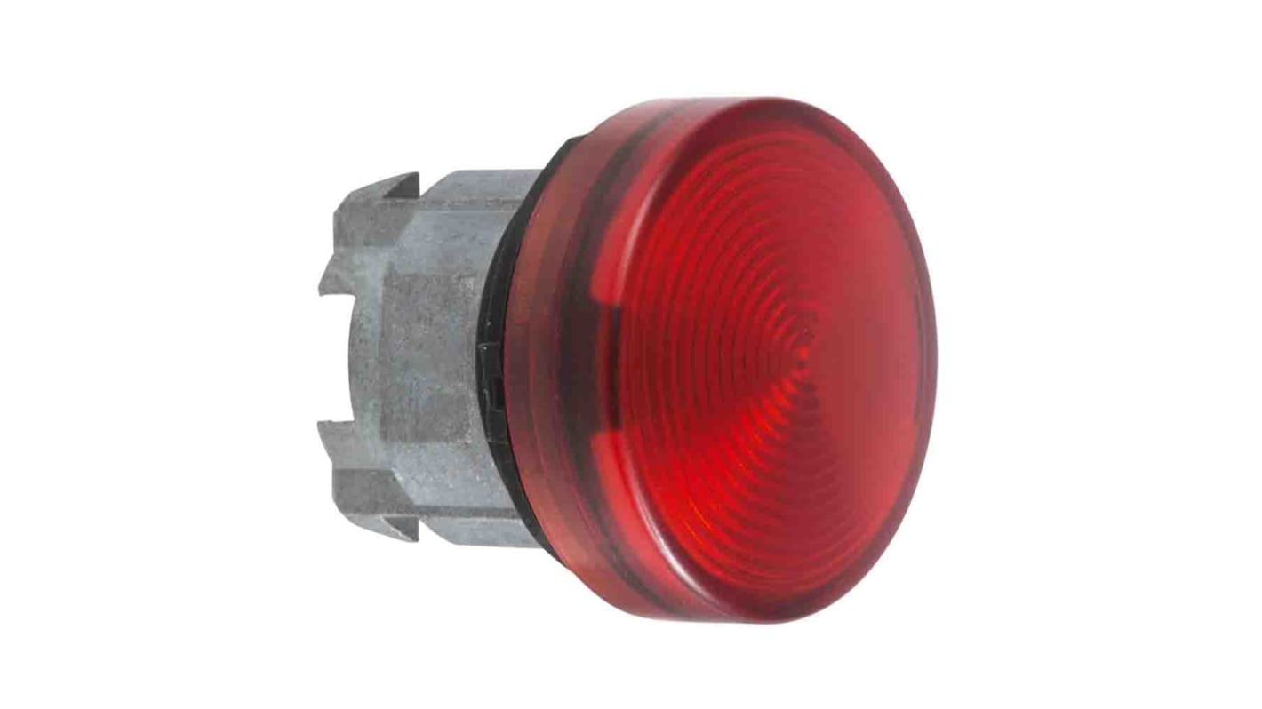 Cabezal de luz piloto Schneider Electric ZB4BV043E Rojo