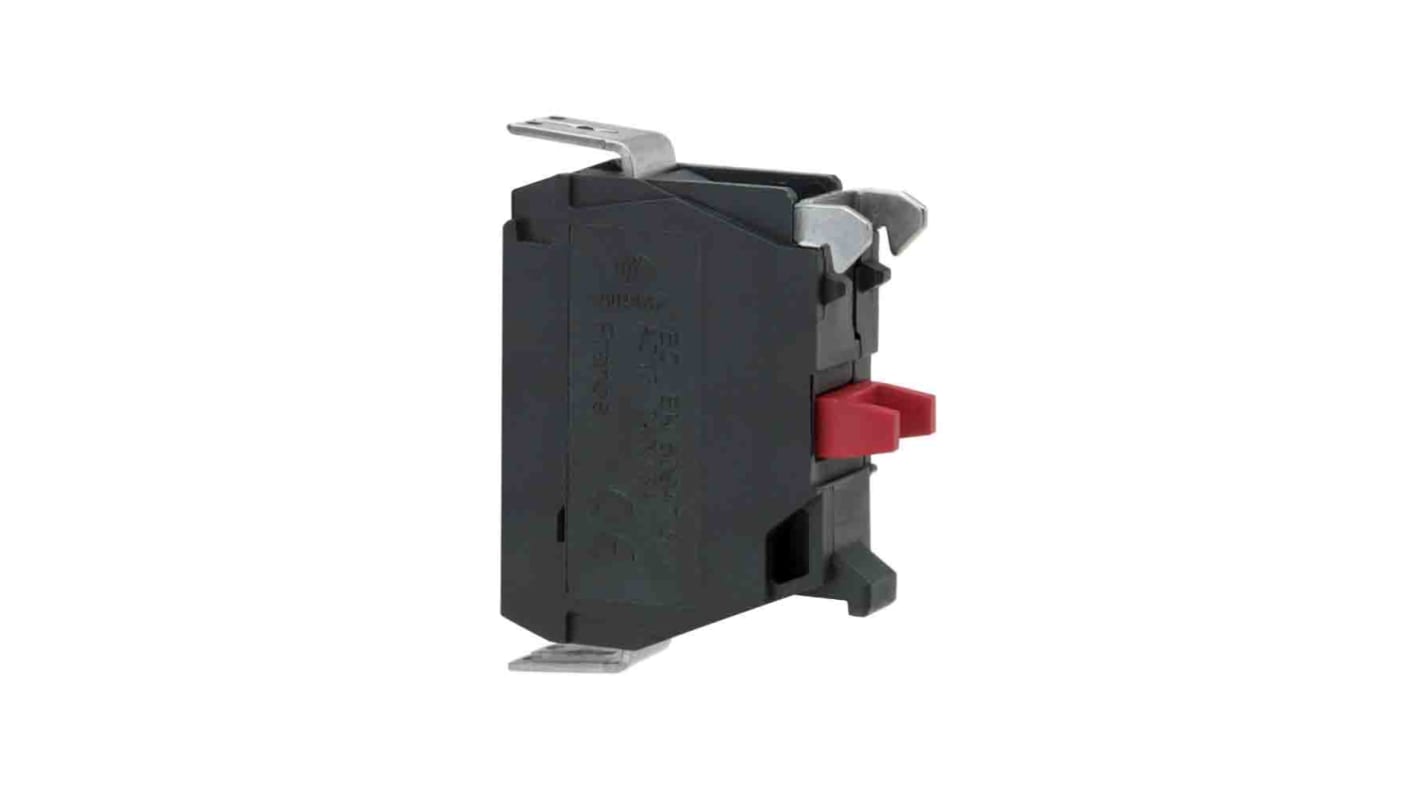 Bloc de contacts Schneider Electric série Harmony XB5 Vert LED