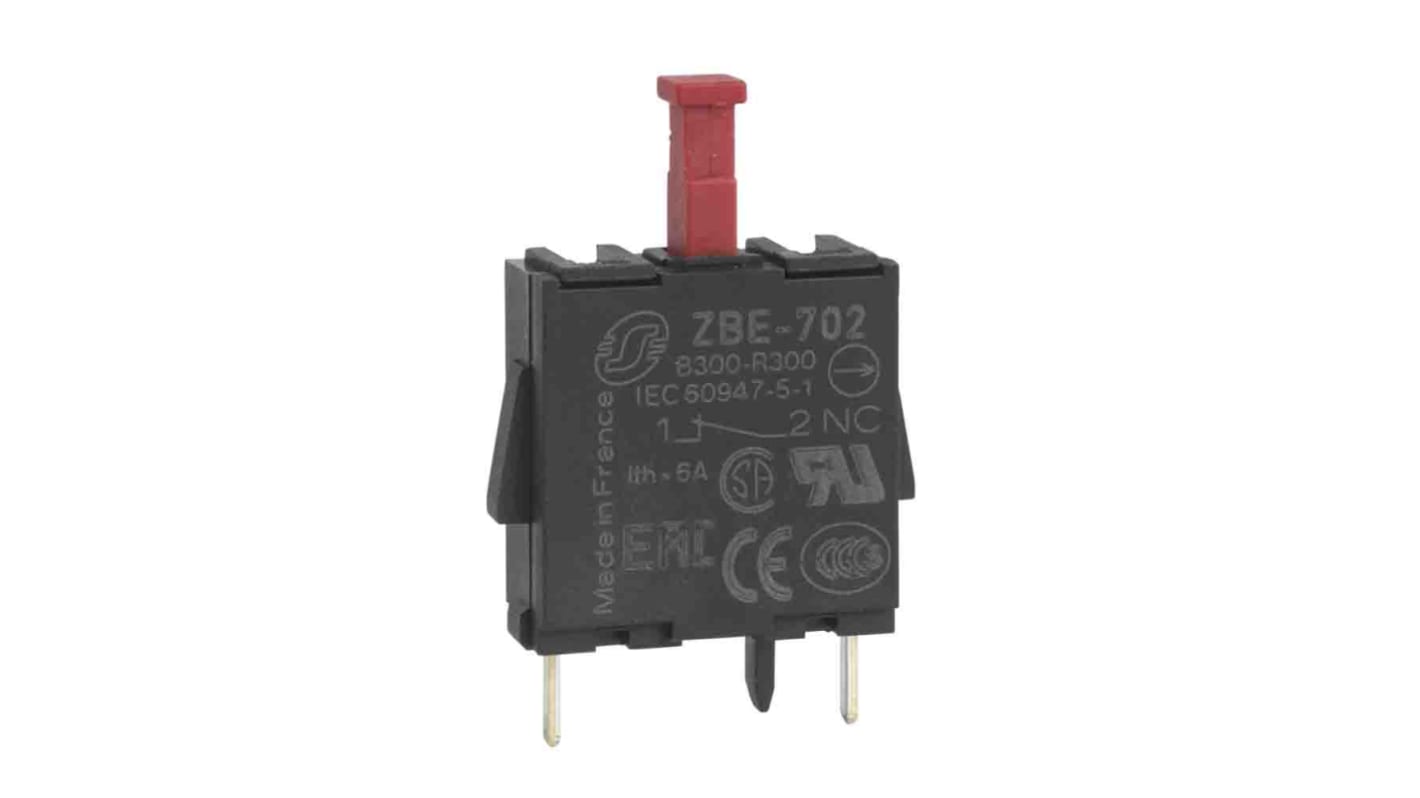 Schneider Electric Harmony XB4 Series Contact Block, 1 NC