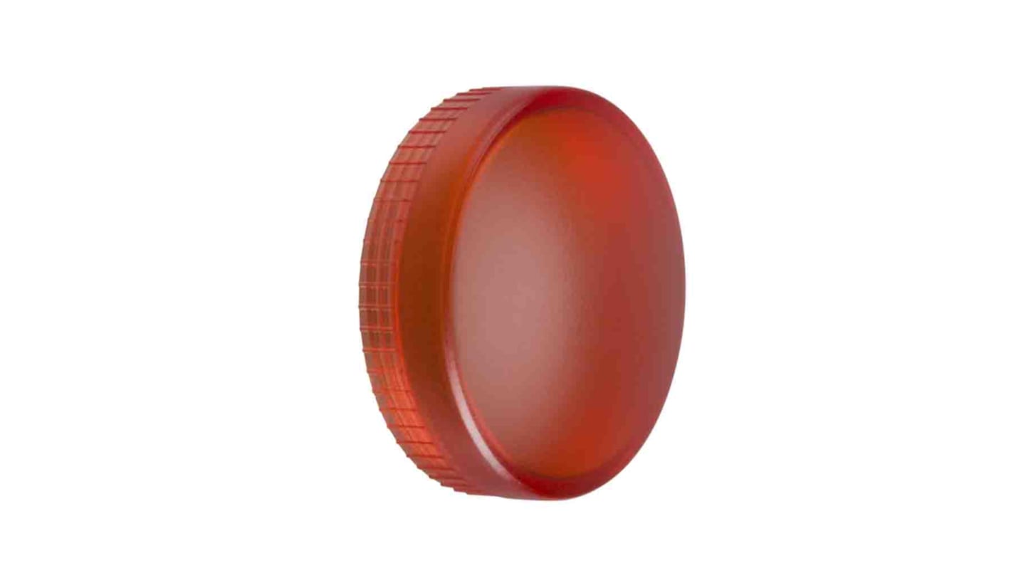 Lente para Indicador Schneider Electric Rojo Redonda, diám. 22mm