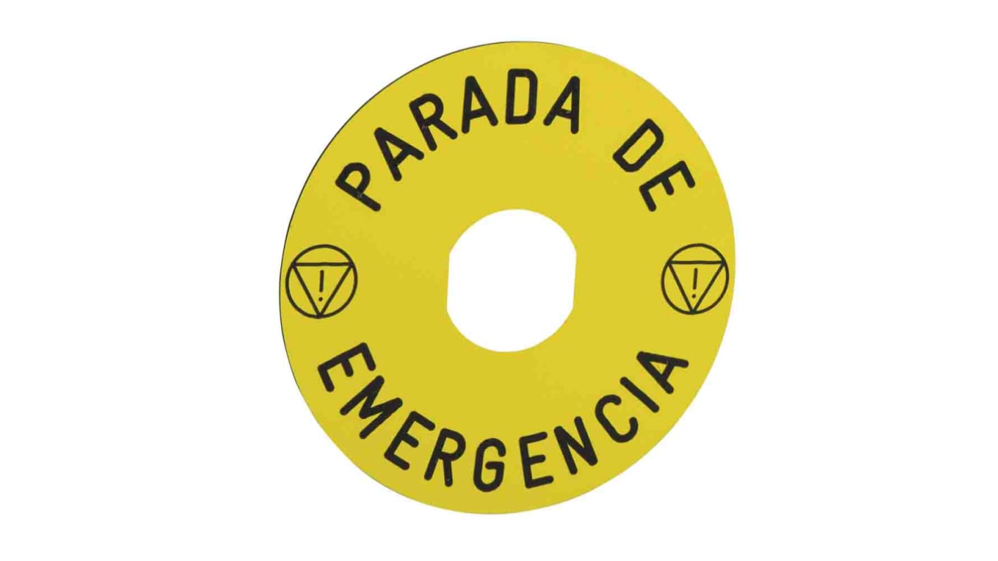 Schneider Electric Legend, Parada De Emergencia