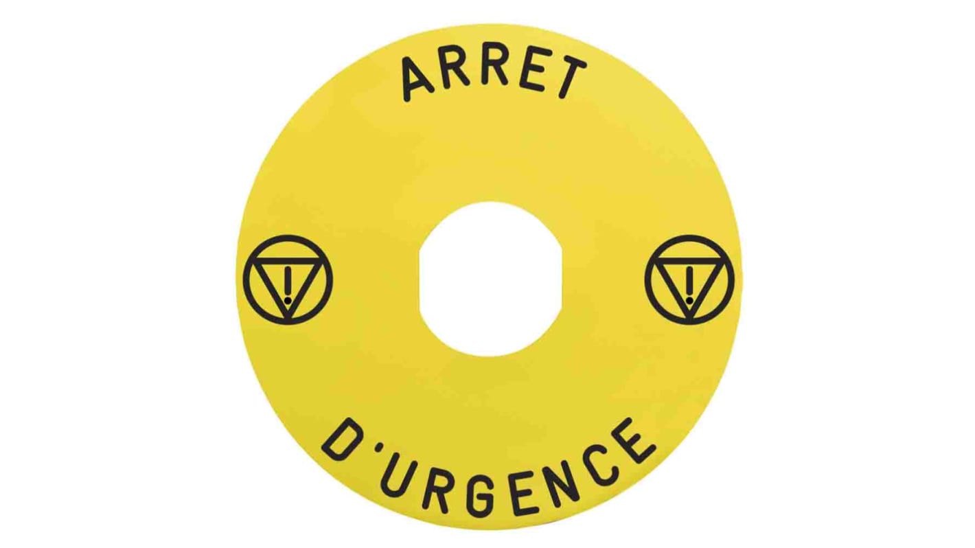 Schneider Electric Legend, Arrêt d'urgence