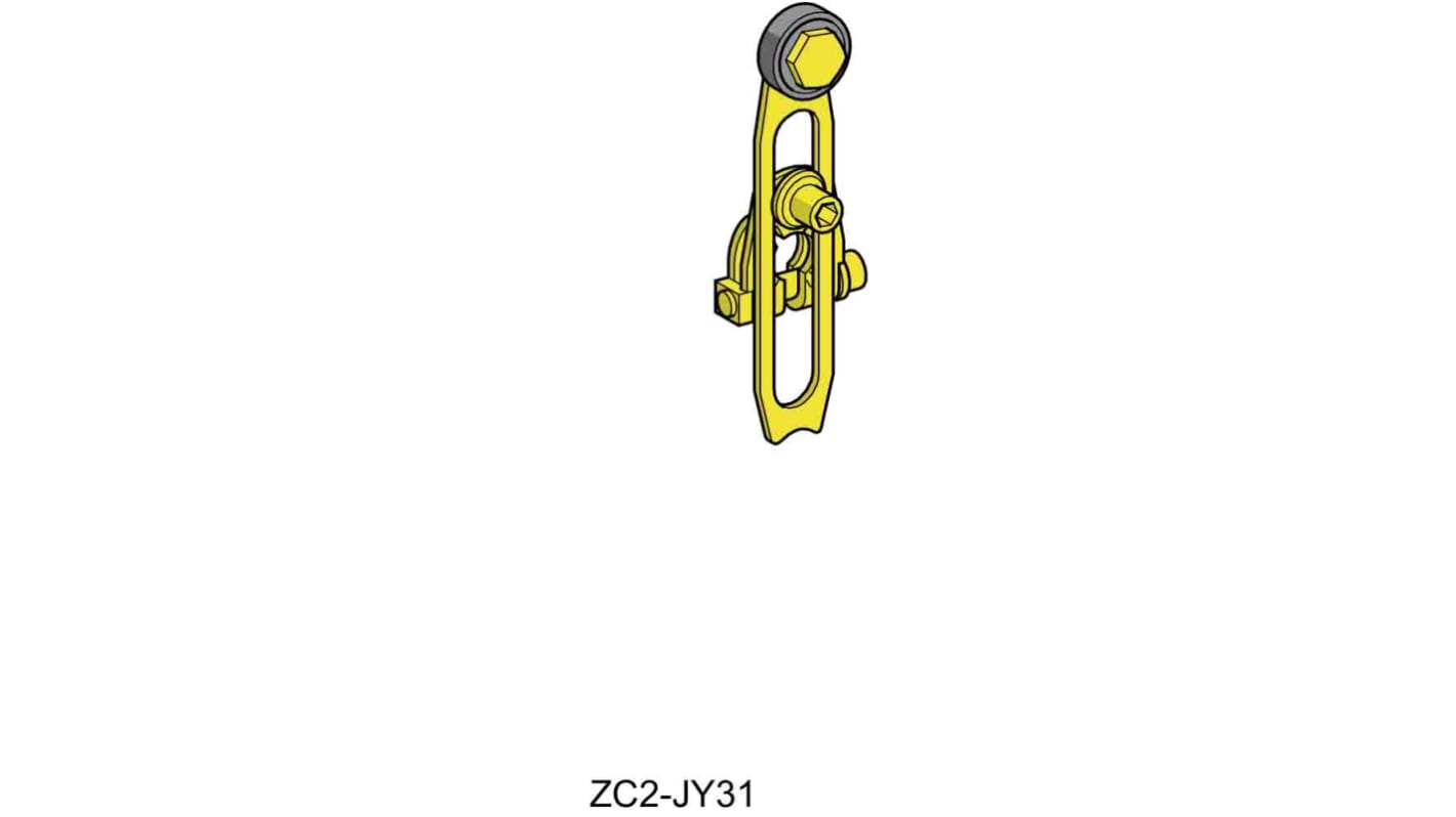 Telemecanique Sensors OsiSense XC Series Limit Switch Operating Head for Use with XC2J