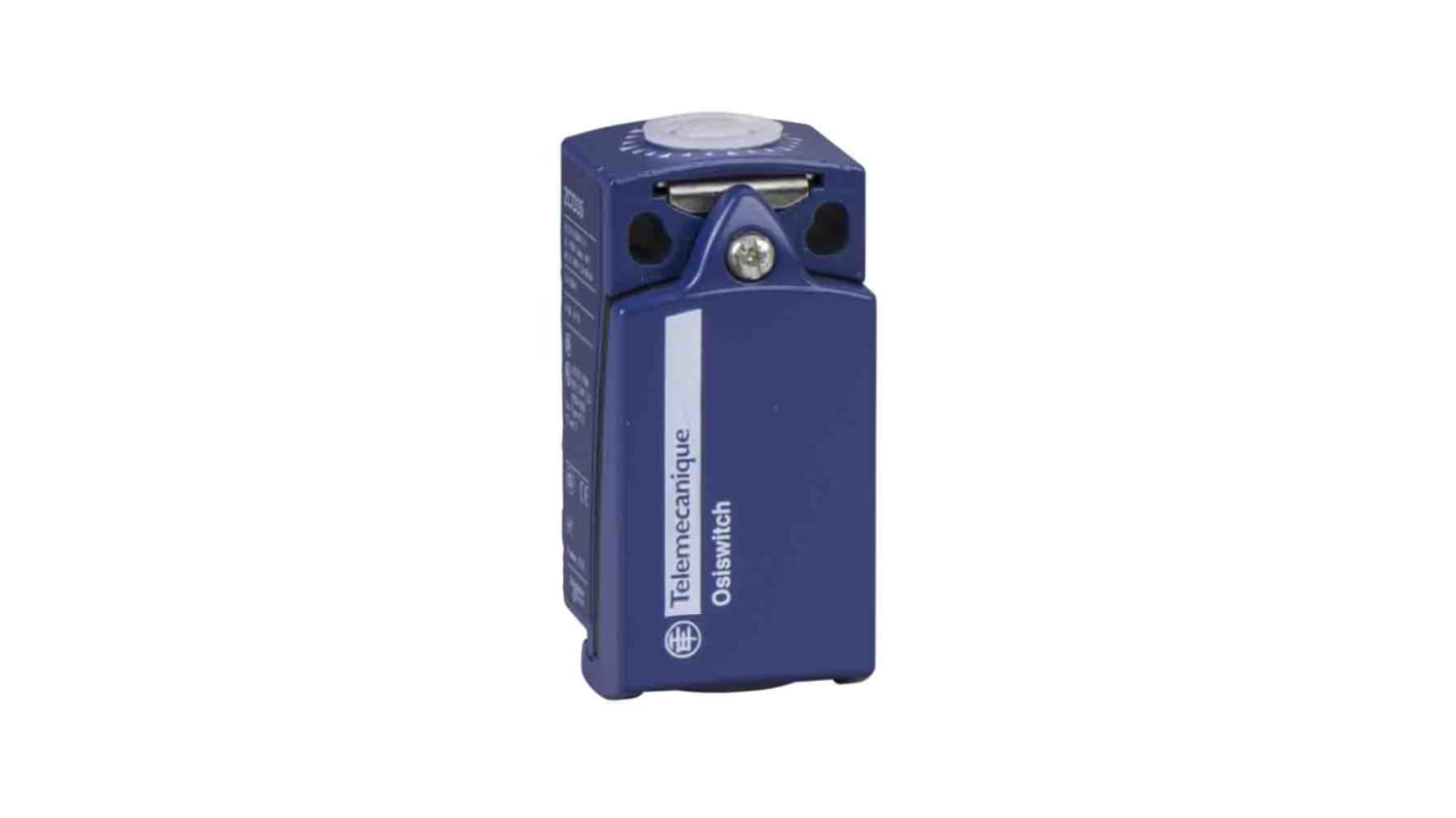 Telemecanique Sensors ZCD Series Limit Switch, 2NC, IP66, IP67, DP, Zinc Alloy Housing, 500V ac Max, 6A Max