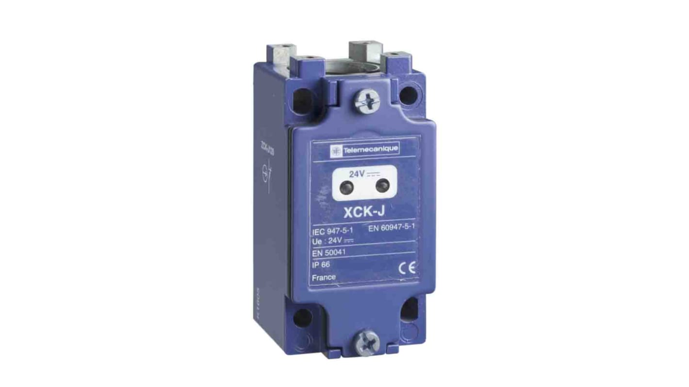 Telemecanique Sensors Limit Switch, 1NC/1NO, IP66, DP, Metal Housing, 500V ac Max, 10A Max