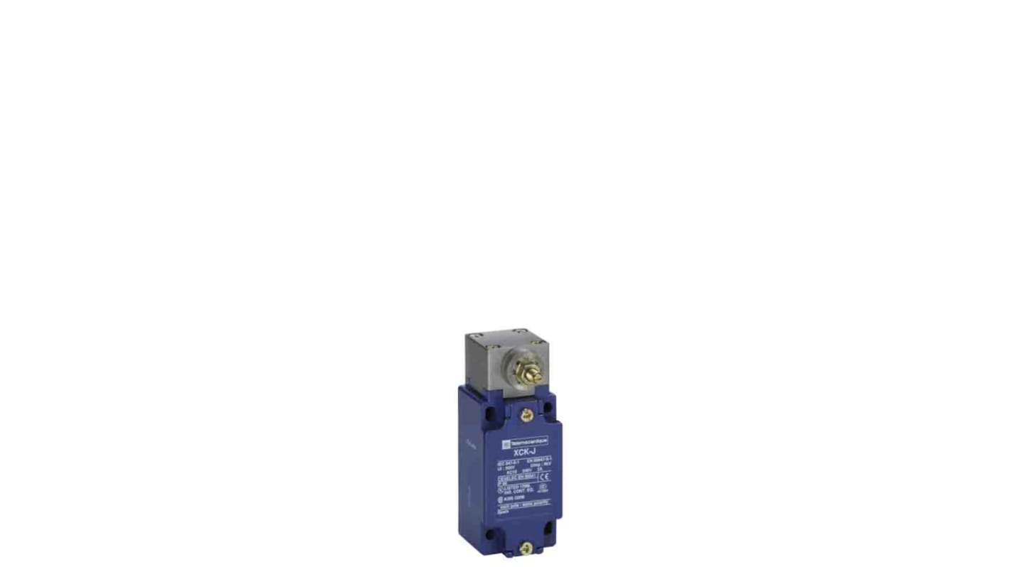 Telemecanique Sensors Limit Switch, 1NC/1NO, IP66, DP, Metal Housing, 500V ac Max, 10A Max