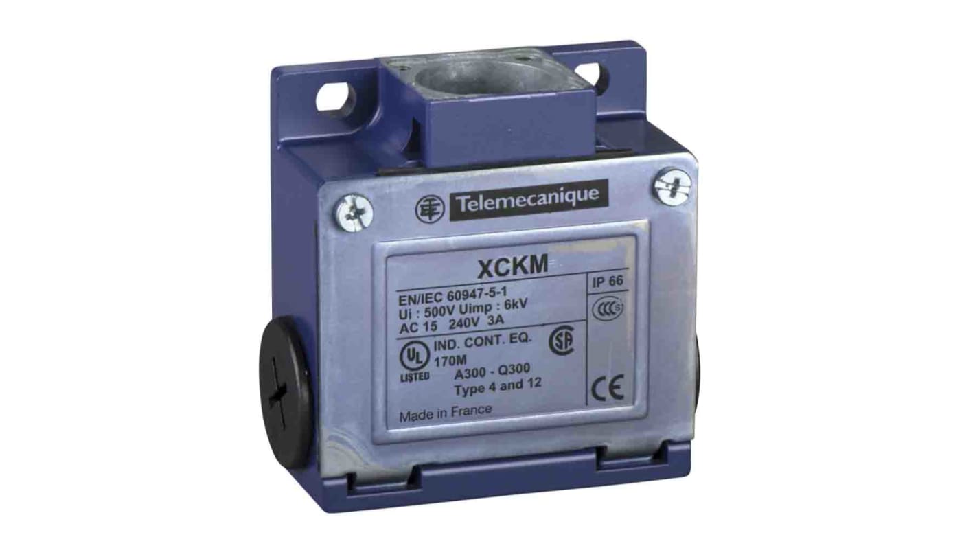 Wyłącznik krańcowy Telemecanique Sensors 2NC/1NO Działanie natychmiastowe 6A 400V IP66