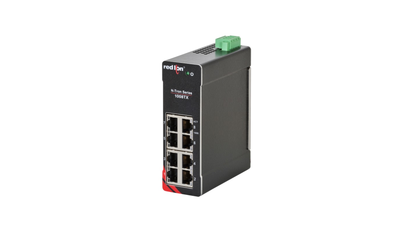 Red Lion Ethernet Switch