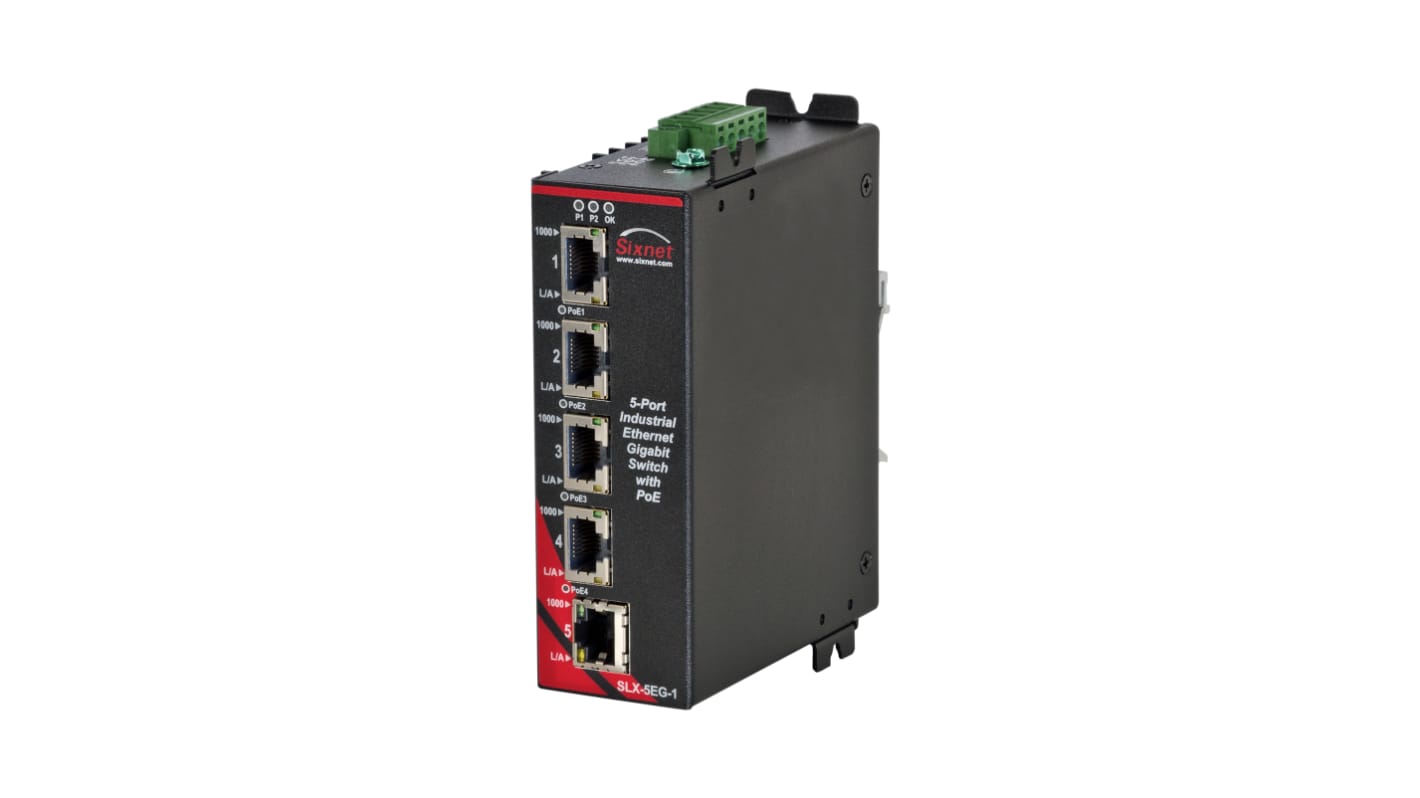 Red Lion Ethernet Switch
