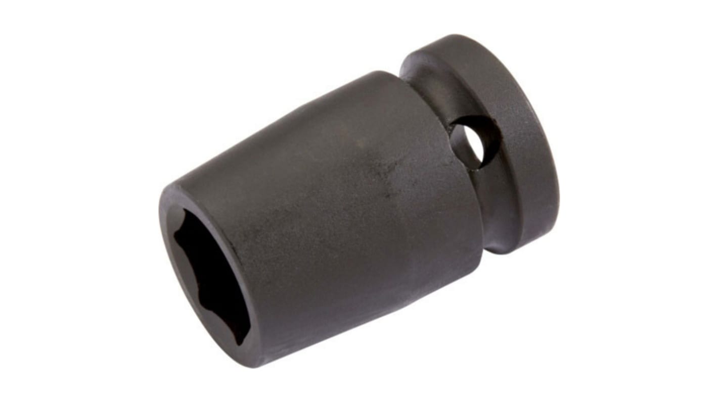 SAM 21mm, 1/2 in Drive Impact Socket, 38 mm length