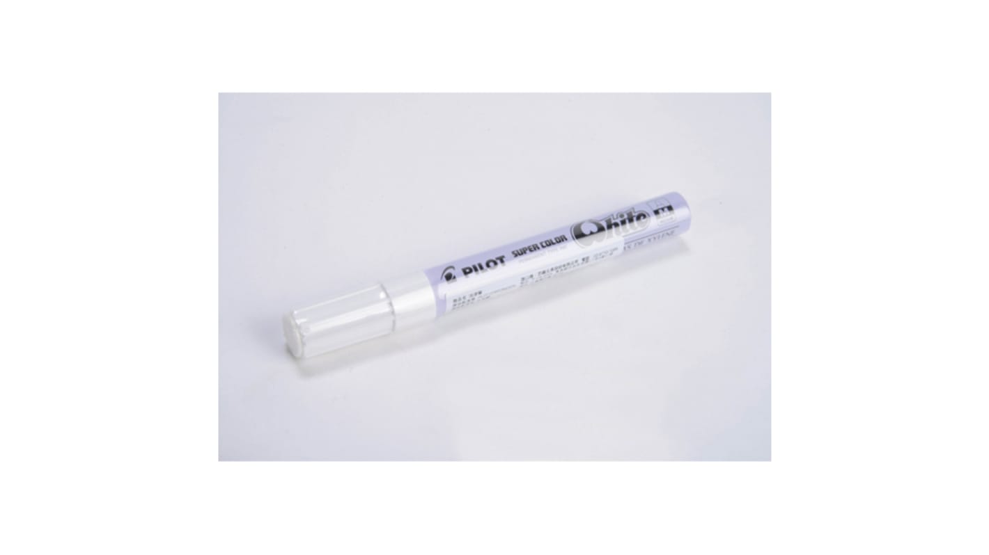 SAM Broad Tip White Marker Pen