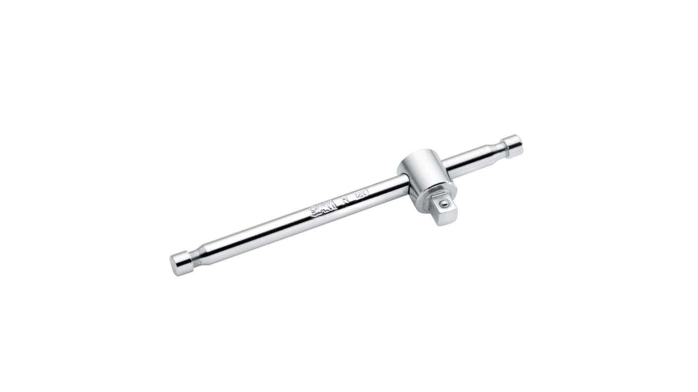 SAM 1/4 in Square Sliding Handle, 115 mm Overall