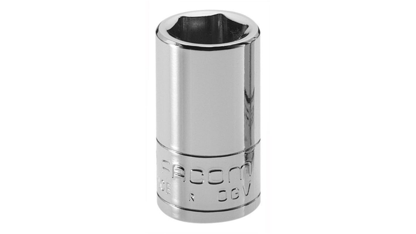 SAM ソケット 1/4インチ, ソケットサイズ:5.5mm, 長さ:22 mm