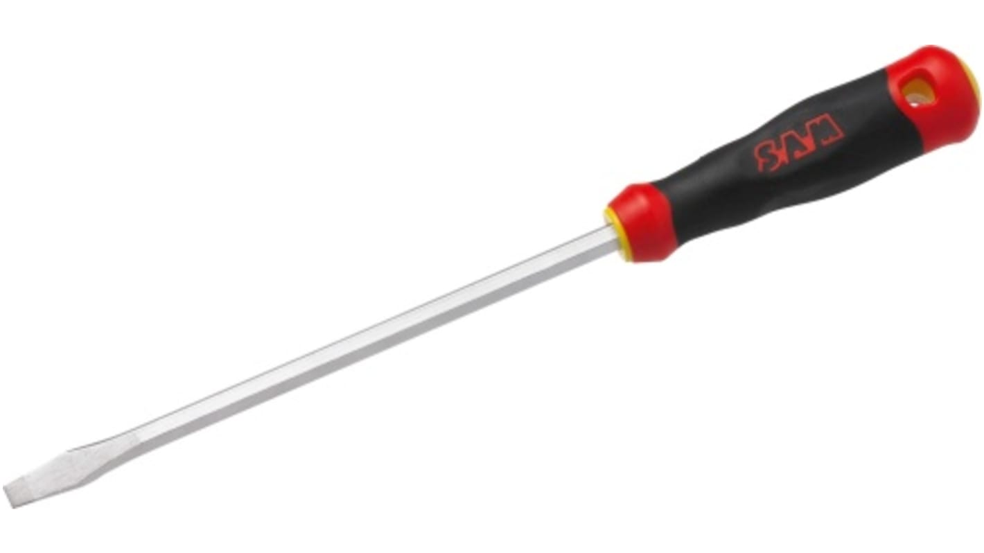 SAM Slotted Screwdriver, 250 mm Blade, 379.6 mm Overall