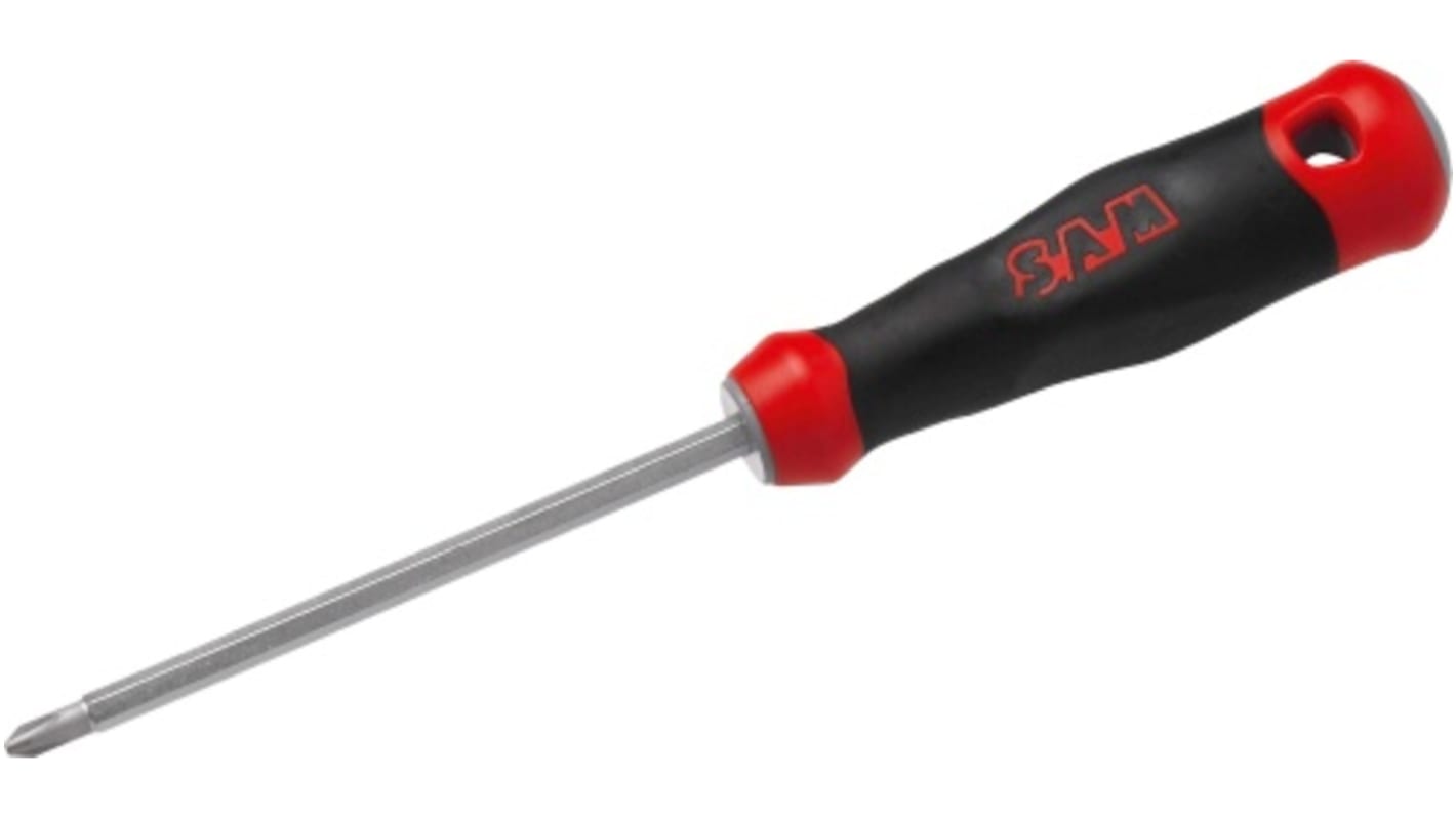 SAM Screwdriver, 100 mm Blade, 212.6 mm Overall