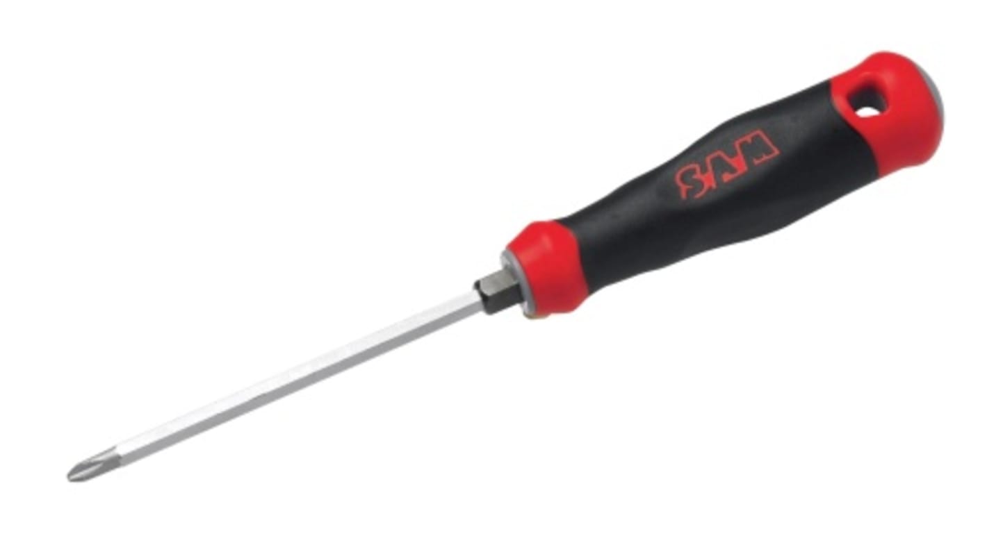 SAM Screwdriver, 100 mm Blade, 212.6 mm Overall