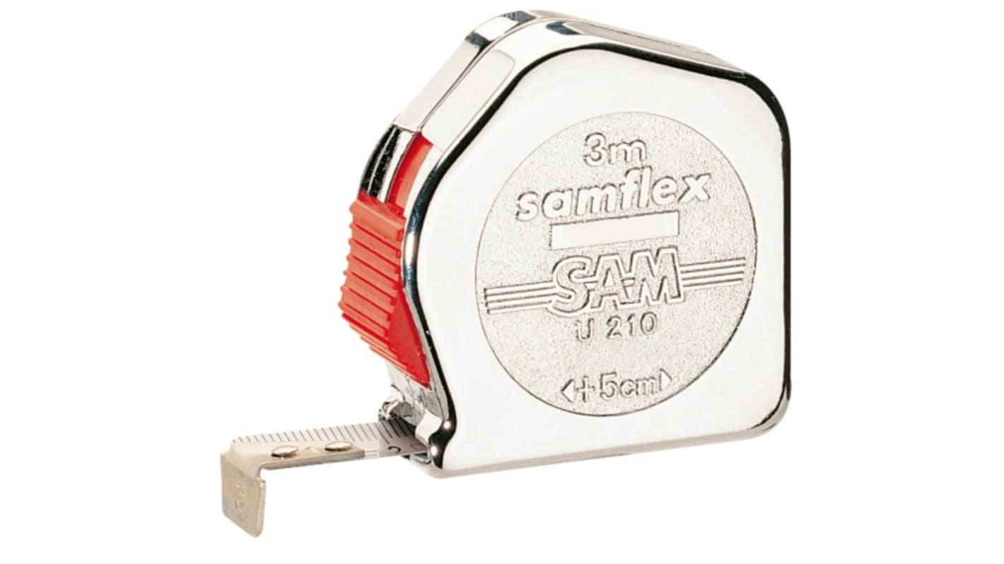SAM U 3m Tape Measure, Metric