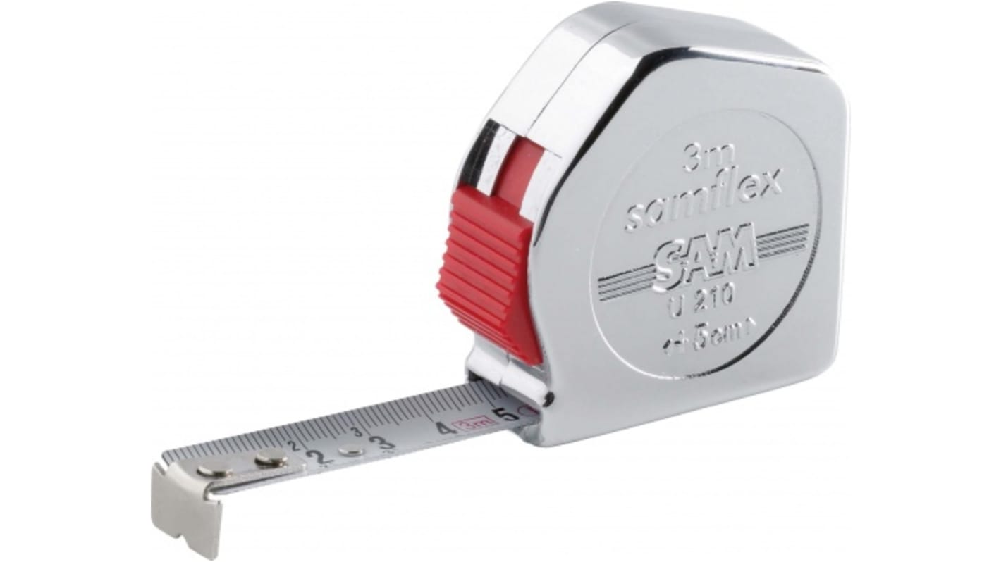 SAM U 5m Tape Measure, Metric