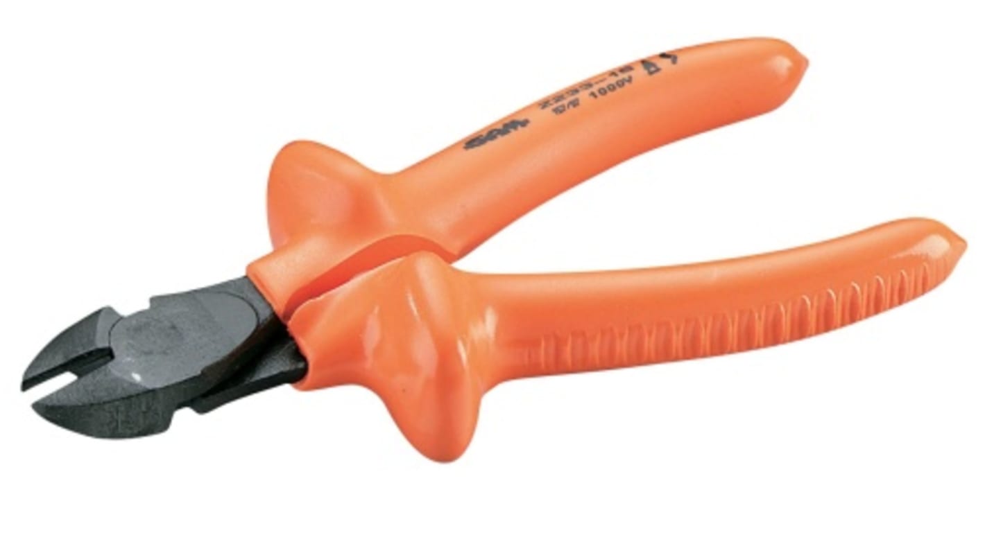 SAM Z-233-14P VDE/1000V Insulated Side Cutters