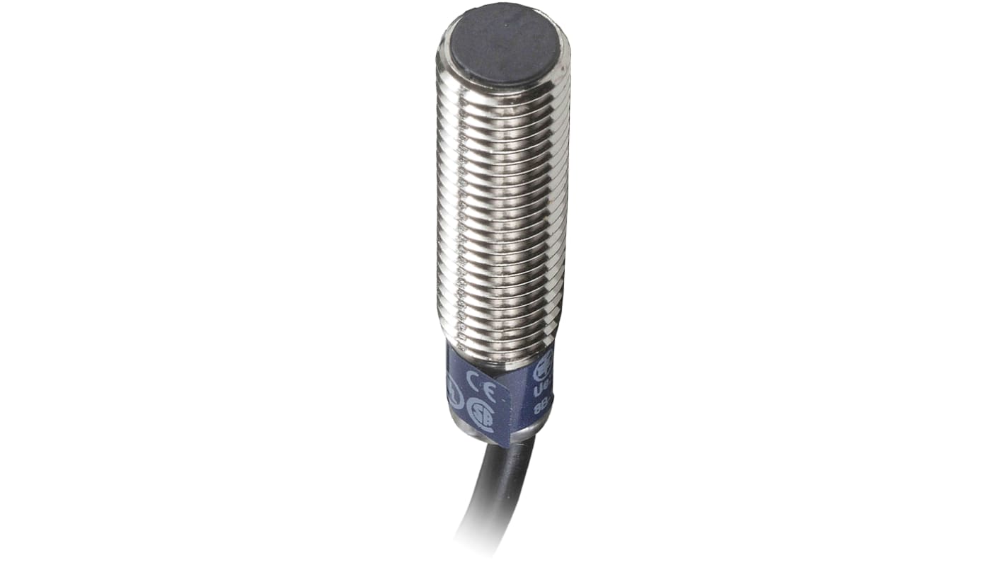 Rs-Online Sensore di prossimità Cilindro filettato Telemecanique Sensors M8 rilevamento 2 5 mm 12 → 24 V CC