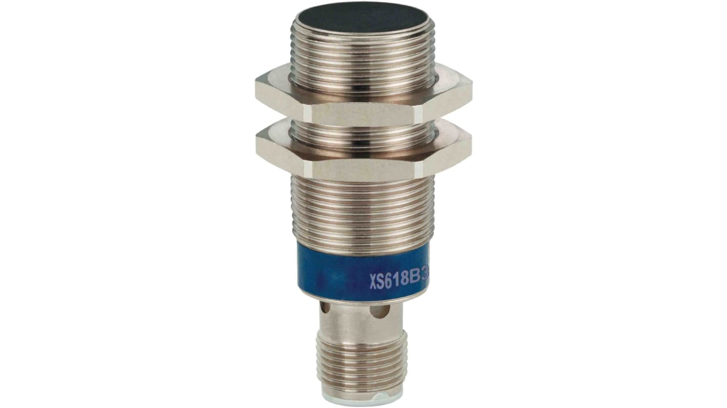 Rs-Online Sensore di prossimità Cilindro filettato Telemecanique Sensors M8 rilevamento 2 mm 12 → 24 V CC