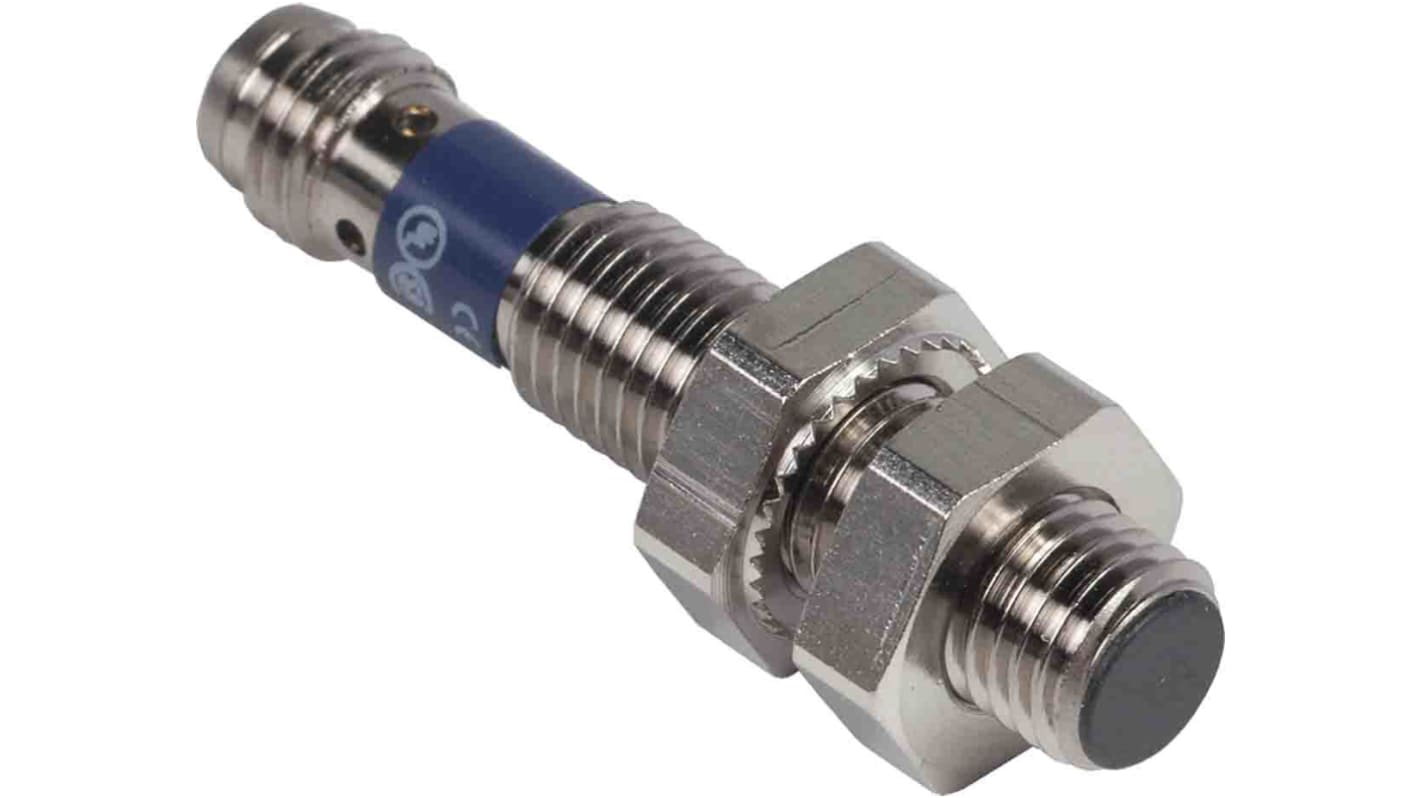 Rs-Online Sensore di prossimità Cilindro filettato Telemecanique Sensors M8 rilevamento 2 mm 12 → 24 V CC
