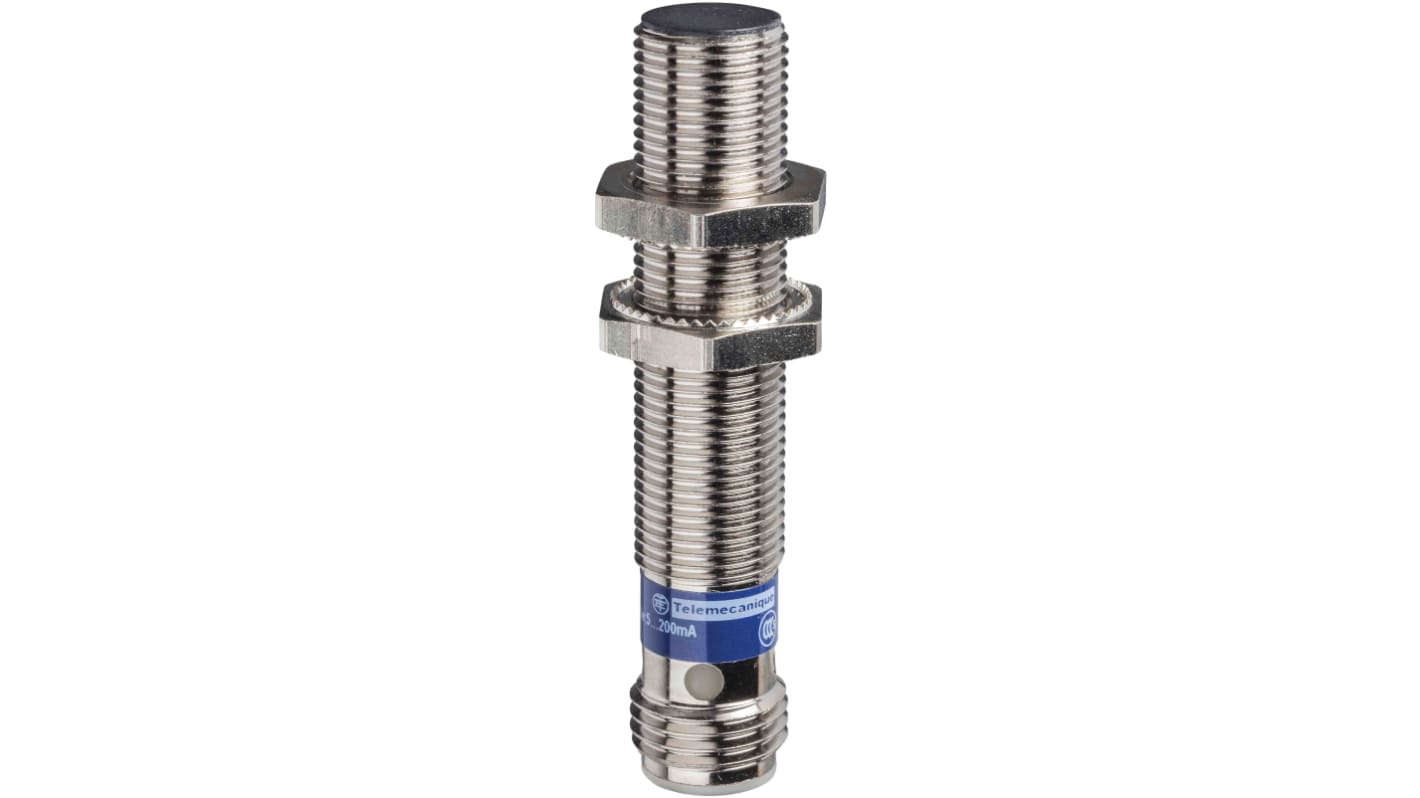 Rs-Online Sensore di prossimità Cilindro filettato Telemecanique Sensors M12 rilevamento 4 mm 12 → 24 V CC