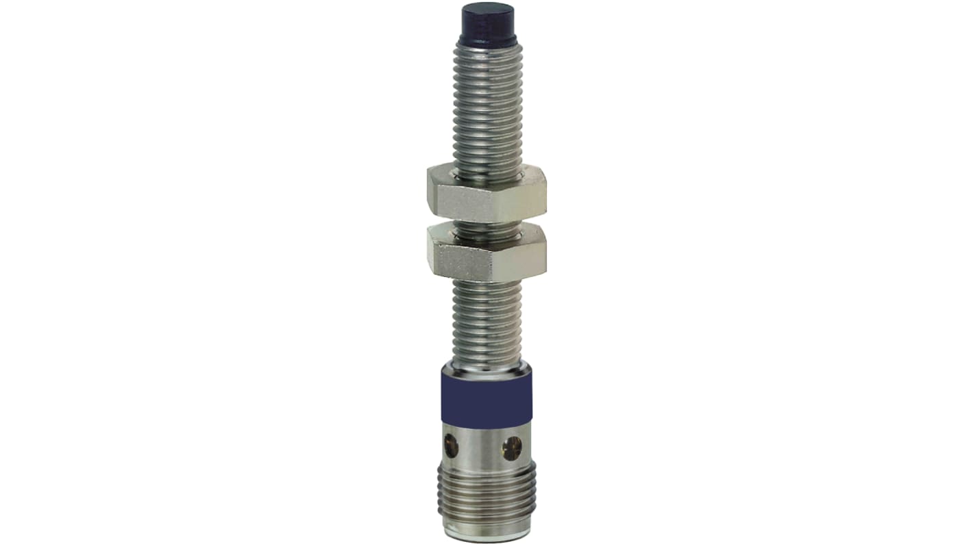 Rs-Online Sensore di prossimità Cilindro filettato Telemecanique Sensors M8 rilevamento 2 5 mm 12 → 24 V CC
