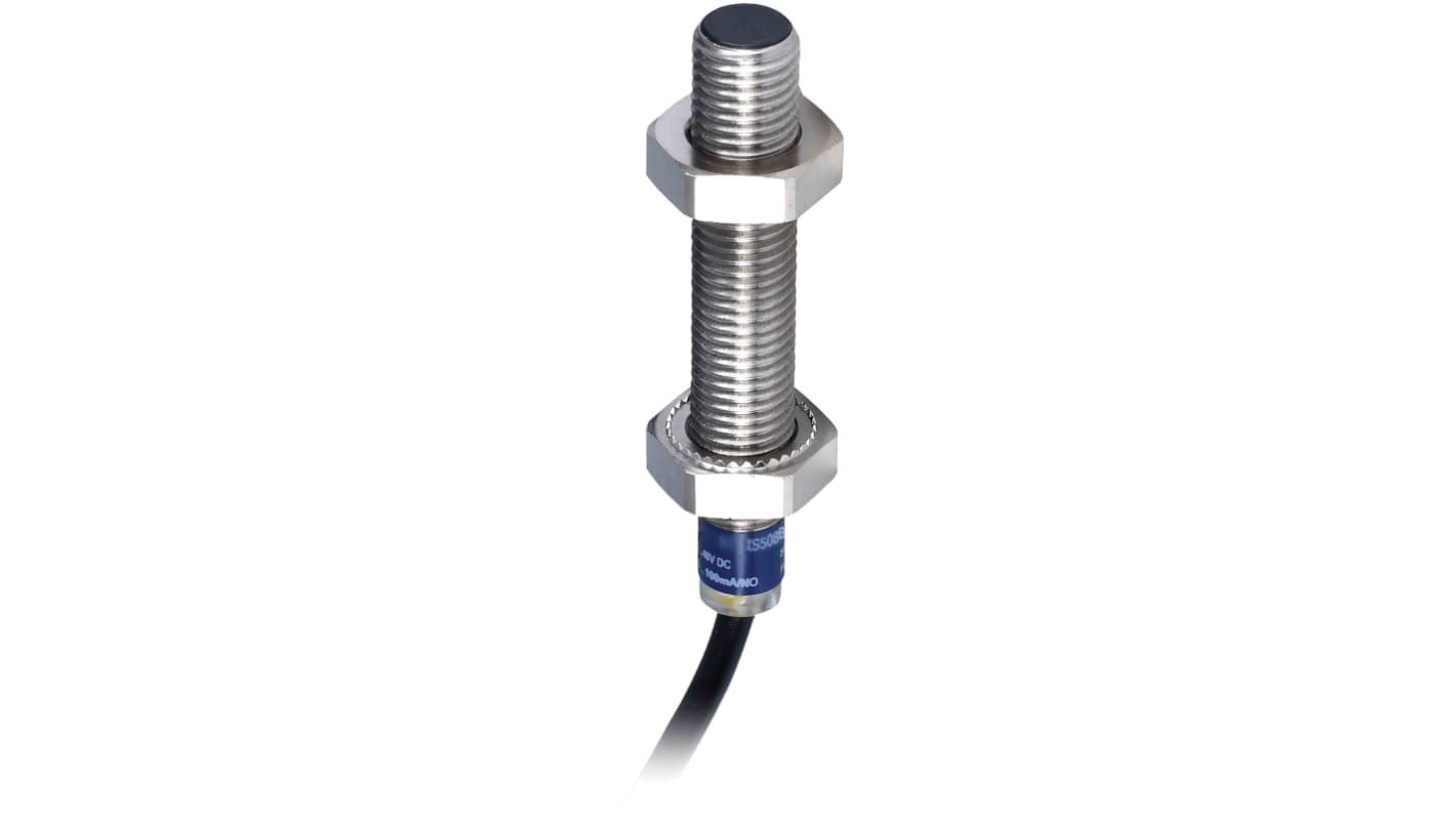Rs-Online Sensore di prossimità Cilindro filettato Telemecanique Sensors M8 rilevamento 1 5 mm 12 → 24 V CC