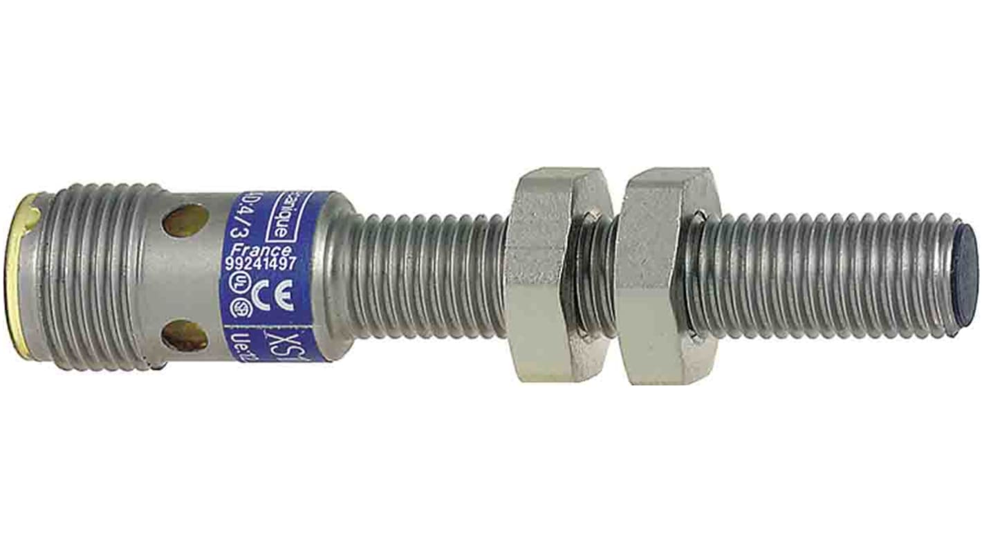 Rs-Online Sensore di prossimità Cilindro filettato Telemecanique Sensors M8 rilevamento 1 5 mm 12 → 48 V DC