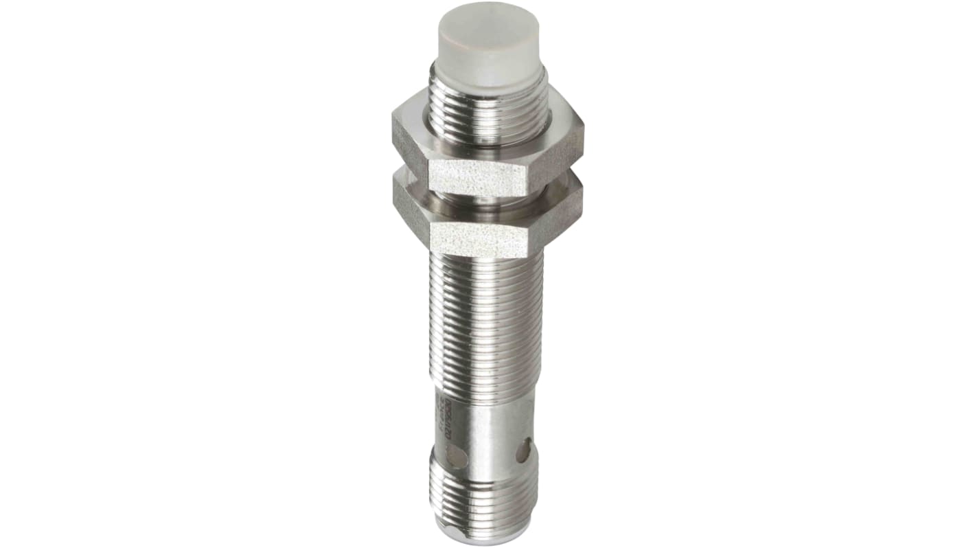 Rs-Online Sensore di prossimità Cilindro filettato Telemecanique Sensors M12 rilevamento 2 mm 24 → 240 V ac/dc