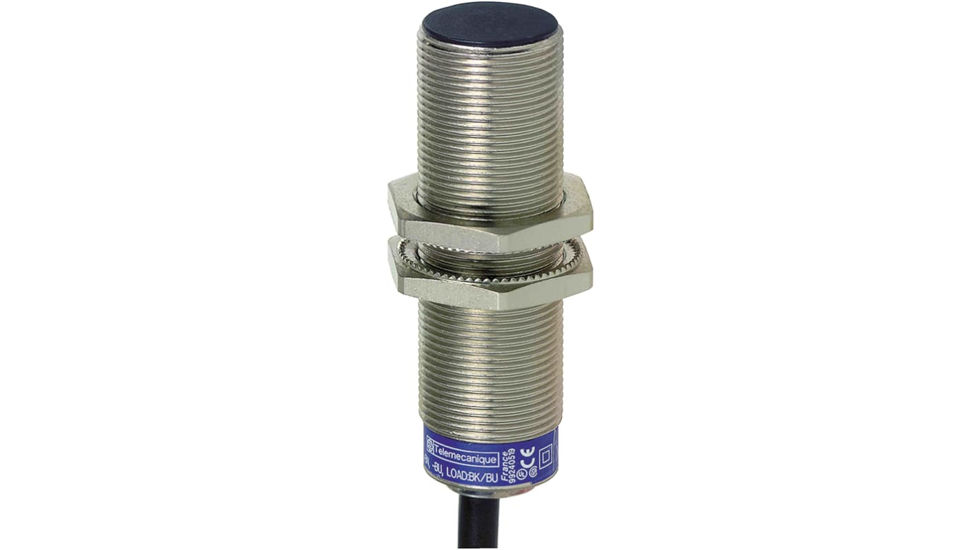 Rs-Online Sensore di prossimità Cilindro filettato Telemecanique Sensors M12 rilevamento 2 mm 12 → 48 V DC