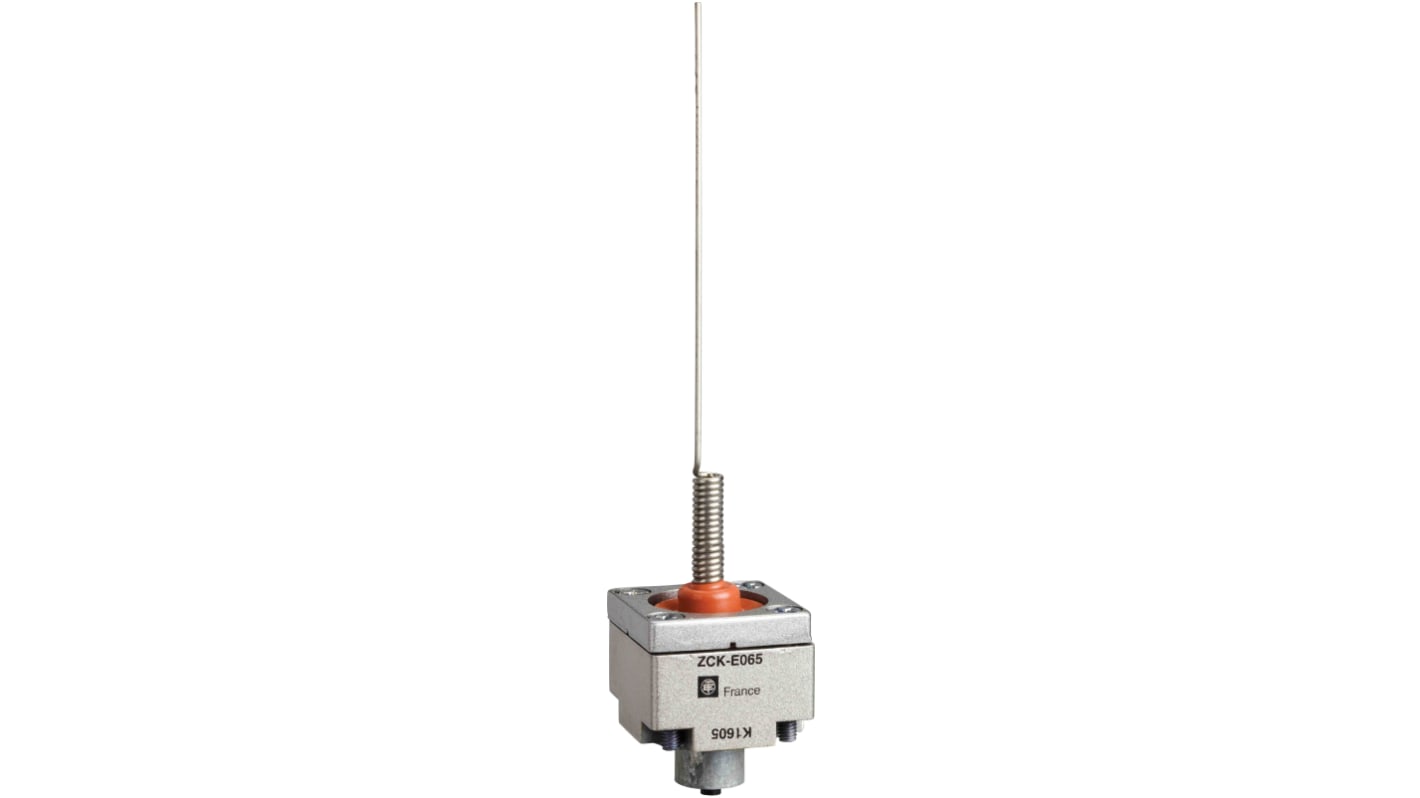 Telemecanique Sensors OsiSense XC Series Limit Switch Operating Head for Use with XCKJ