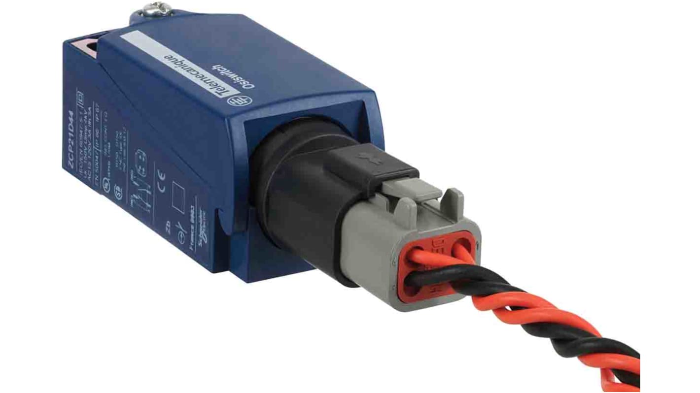Telemecanique Sensors végálláskapcsoló, 1NC/1NO, IP66, IP67