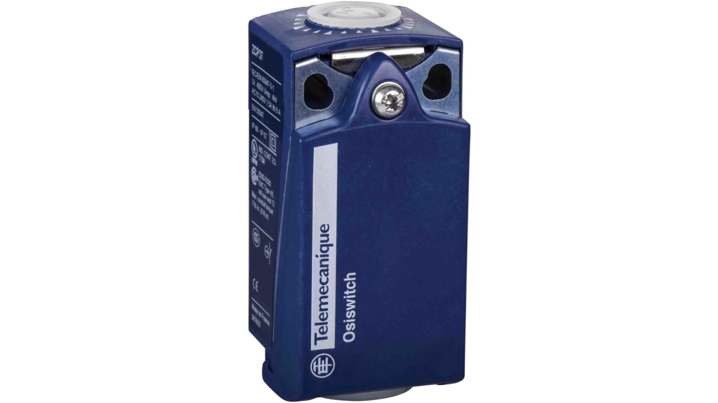 Wyłącznik krańcowy Telemecanique Sensors 2NC/1NO Działanie natychmiastowe 6A IP66, IP67