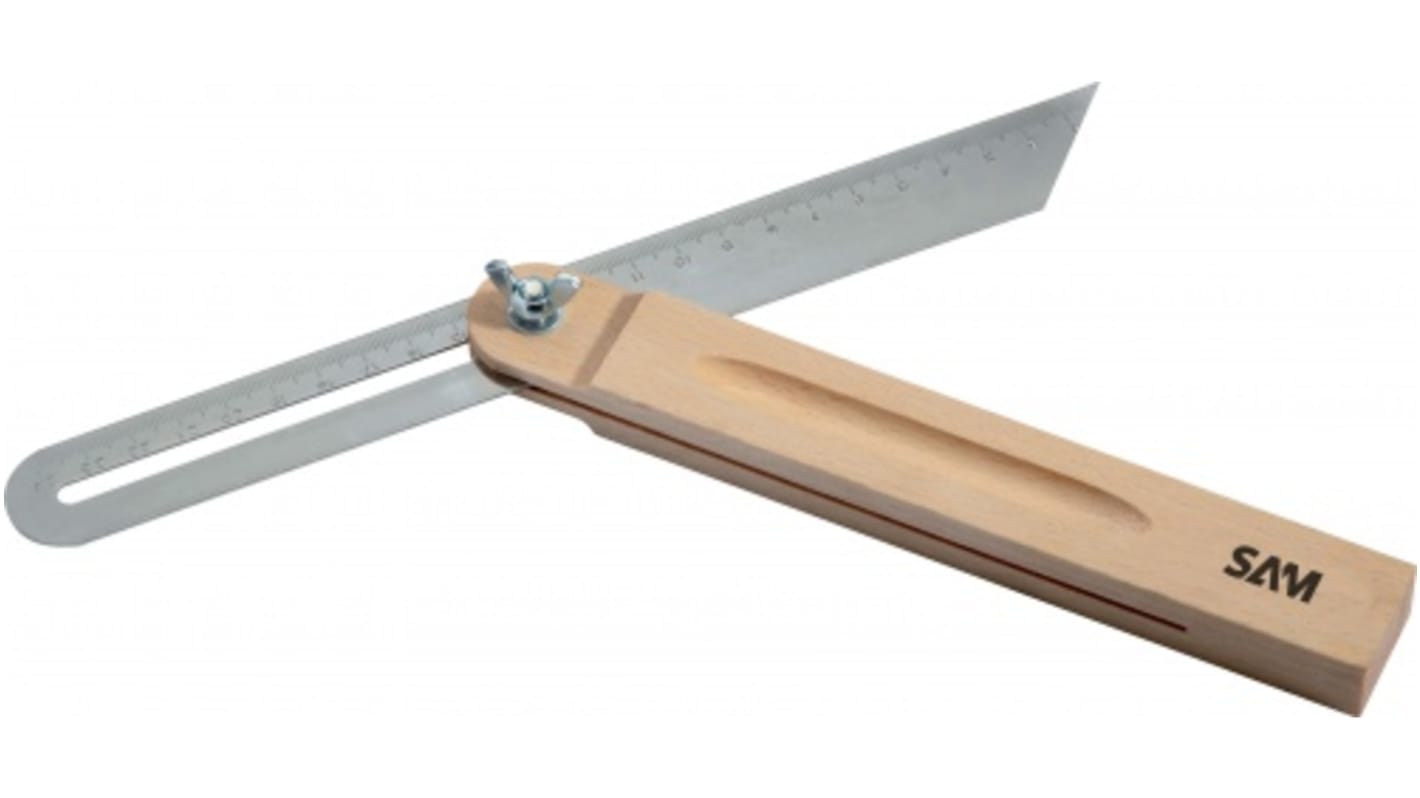 SAM 公制斜角规, 尺杆长260 mm