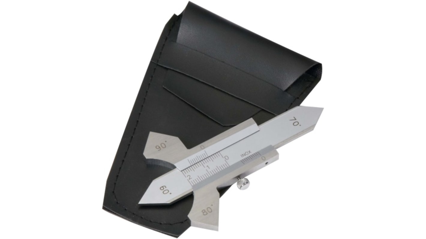 SAM  Vernier Depth Gauge Protractor Stainless Steel Blade