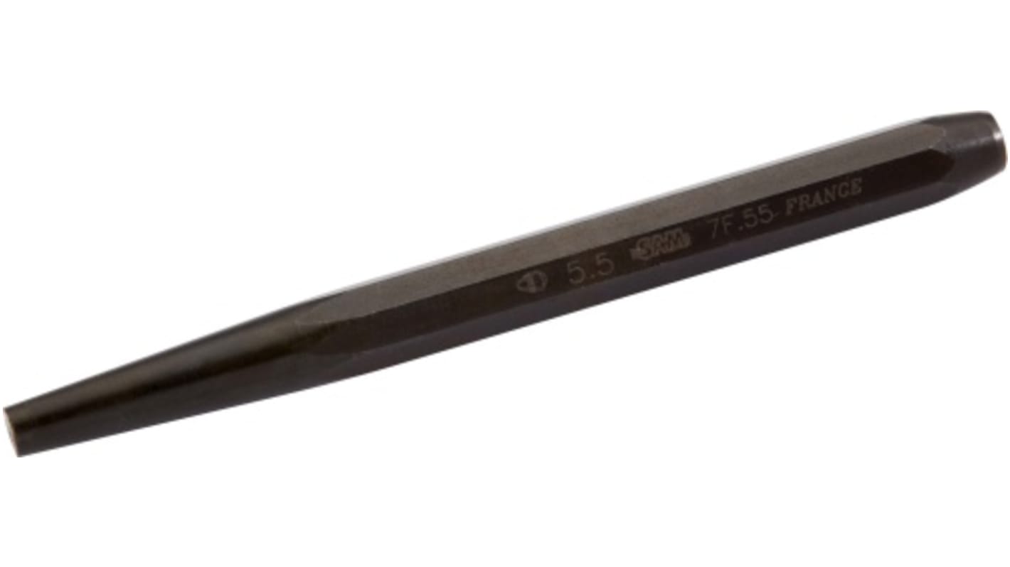 SAM 1-Piece Punch, 8 mm Shank, 110 mm Overall