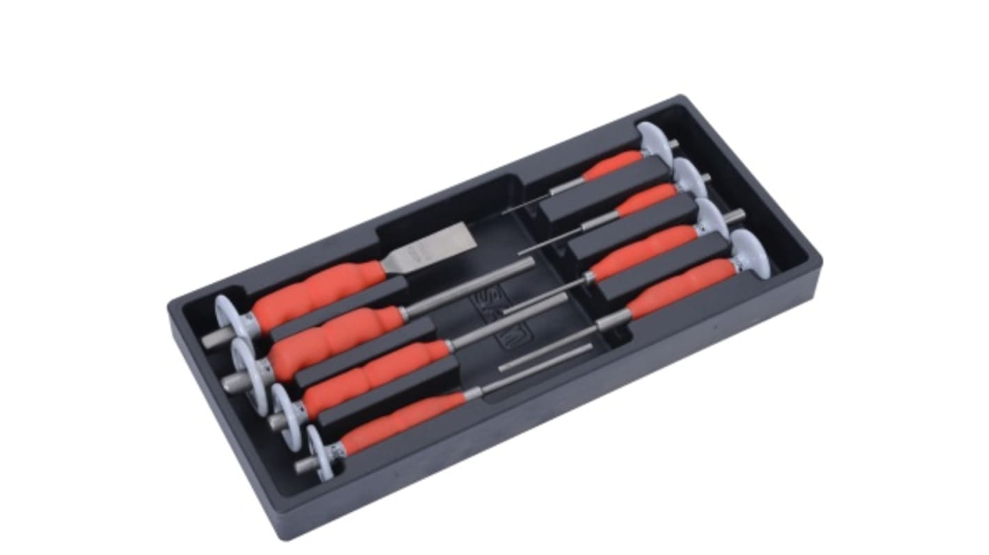 SAM 8-Piece Punch Set, Pin Punch