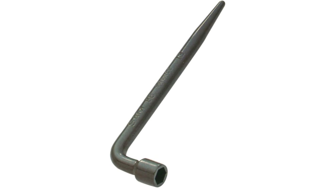 SAM Tubular Box Spanner, 22mm, 275 mm Overall