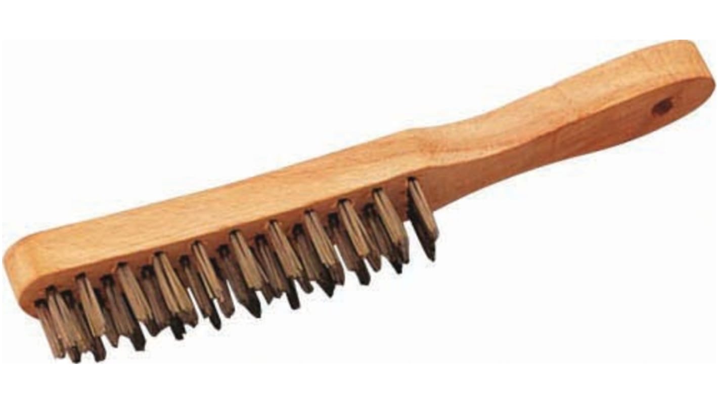 SAM 25mm Metal Wire Brush, For Engineering, General Cleaning, Rust Remover