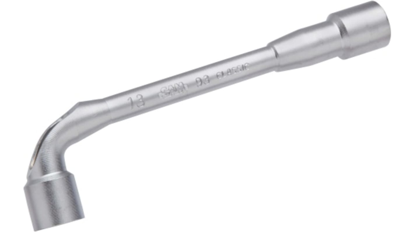 SAM Tubular Box Spanner, 22mm, 231 mm Overall