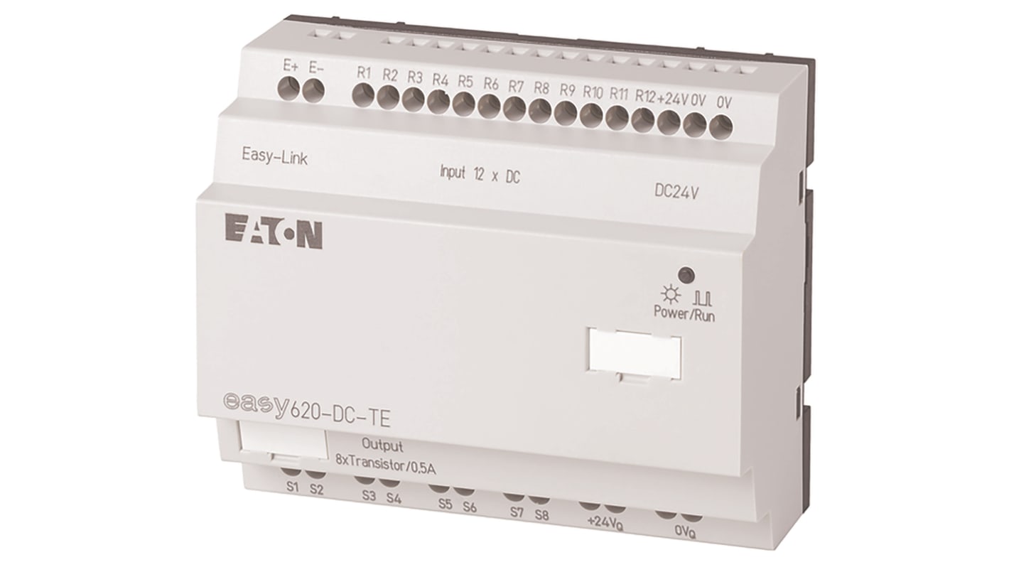 Eaton Eaton Moeller E/A-Erweiterungseinheit für Easy700, Easy800, EC4E, EC4P, ES4P, MFD-CP8/CP10 Easy